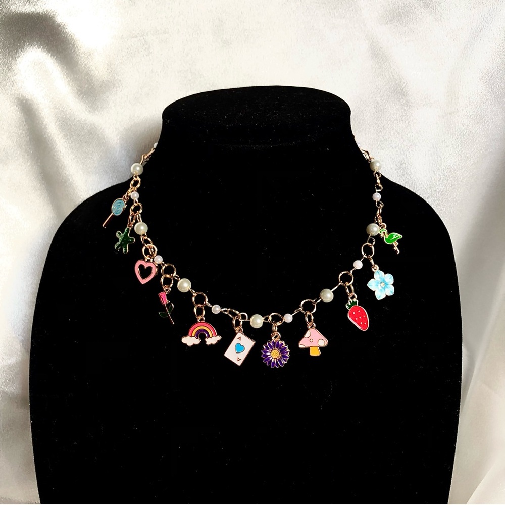 Charm necklace